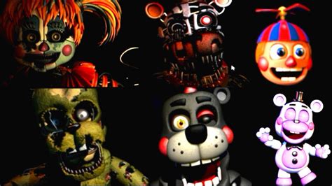 fnaf jumpscares simulator